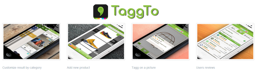 Social ecommerce TaggTo user stream