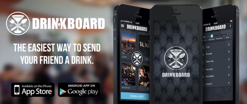 Drinkboard, App,Startup