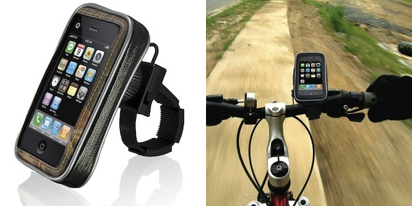 Phone holder bike