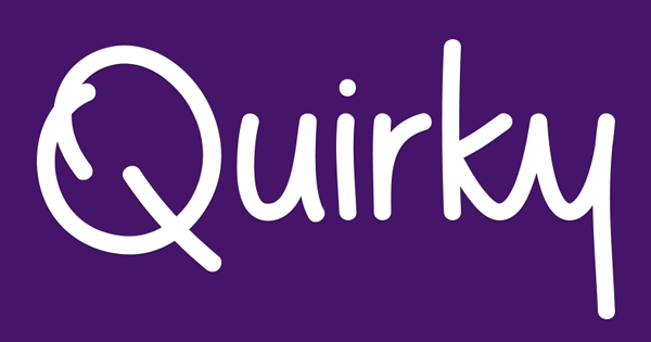 quirky logo