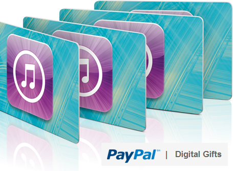 paypal digital gifts