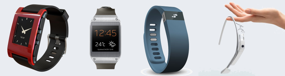 Smart Watch, Google Glass, Pebble, FitBit