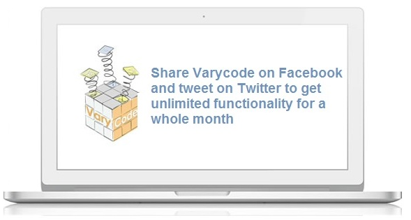 Share VaryCode