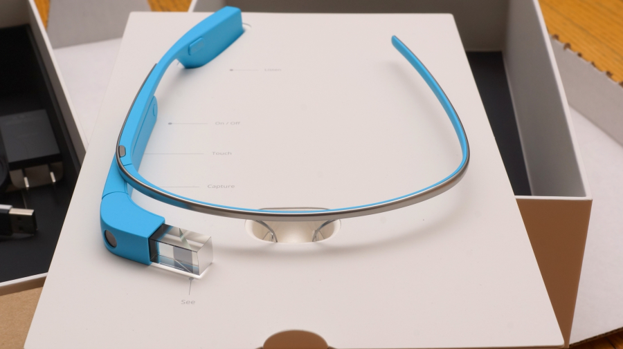 Google Glass in the Classroom