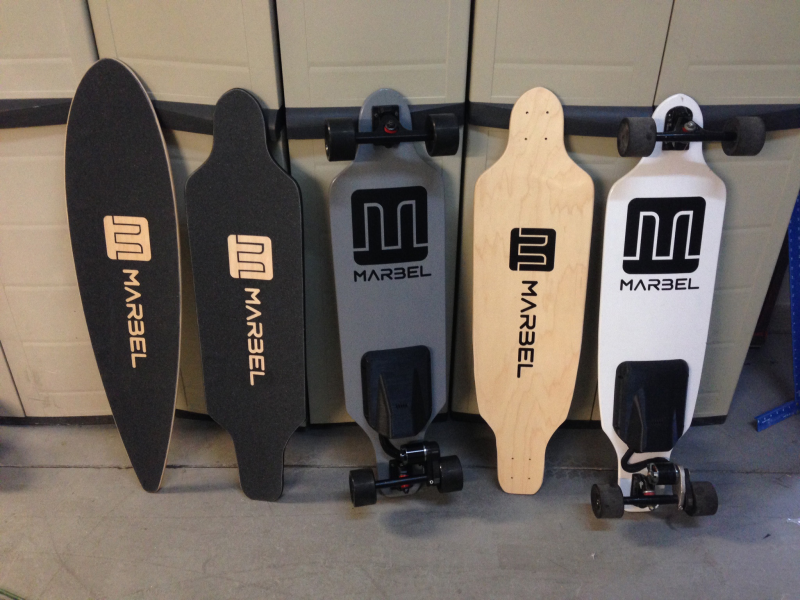Marbel Skateboard