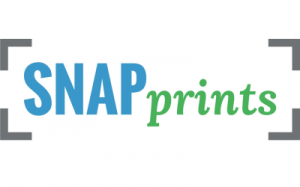 Snap Prints logo