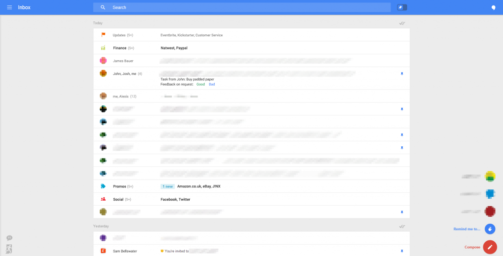 http://www.geek.com/android/google-is-testing-an-army-of-new-features-for-gmail-1589767/