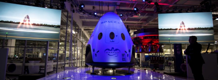 SpaceX Dragon v2 1