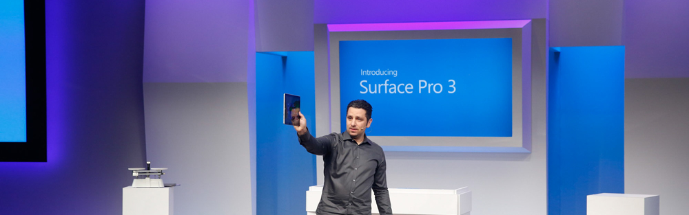 Surface Pro 3 Annoucement