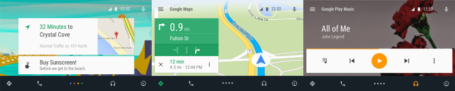 Android Auto HUD