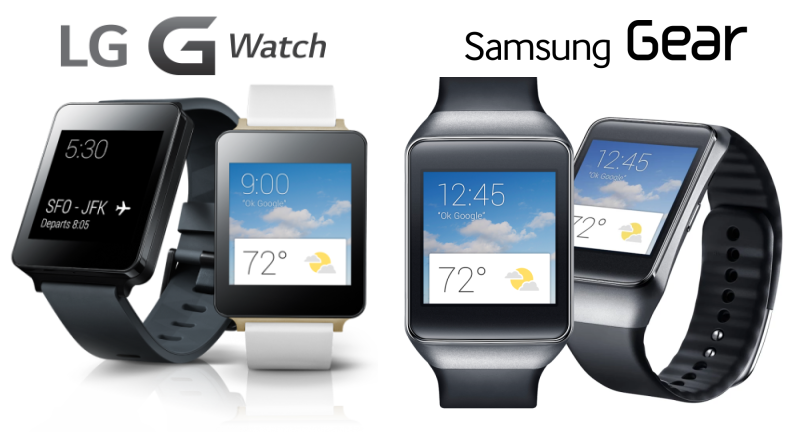 Android Wear Watches