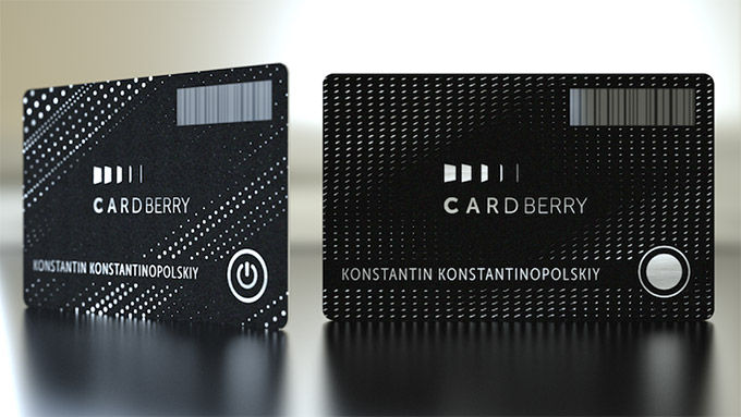 Cardberry, Coin, Loyalty Card
