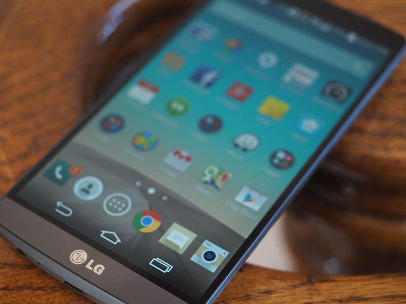 LG G3 front 1