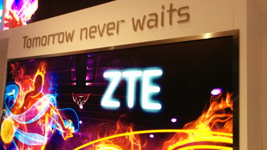 ZTE Tomorrow Never Waits